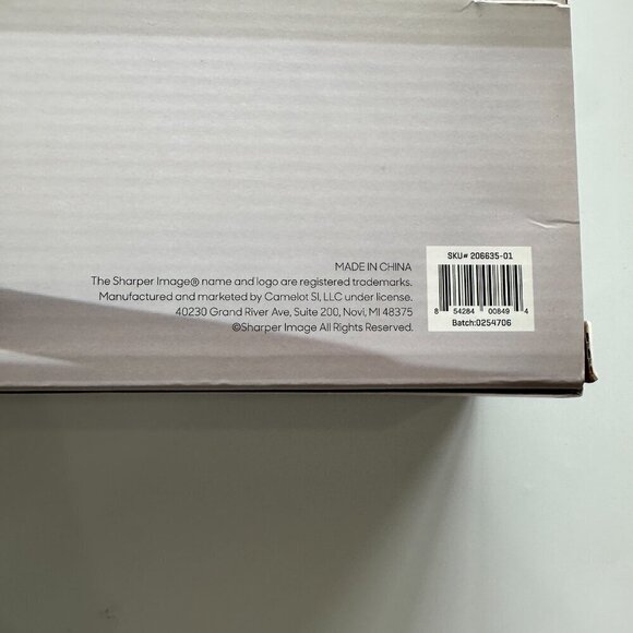 Sharper Image BBQ Grill Light & Fan Black & Red - Picture 6 of 6